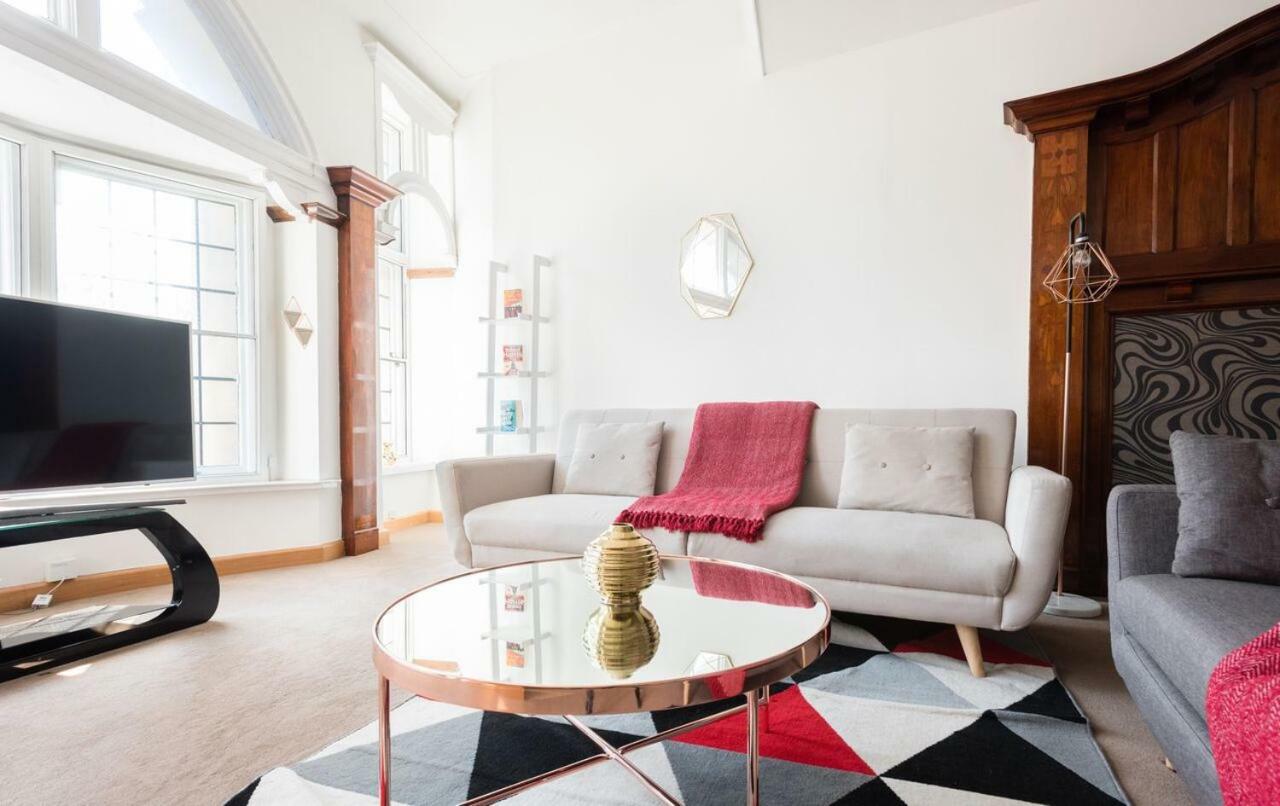 The College Green Loft - Historic Light-Flooded 3Bdr Home Bristol Exteriér fotografie