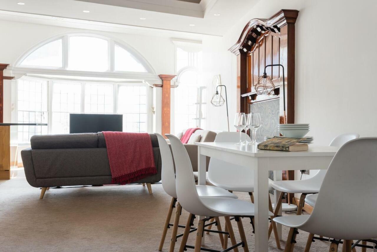 The College Green Loft - Historic Light-Flooded 3Bdr Home Bristol Exteriér fotografie