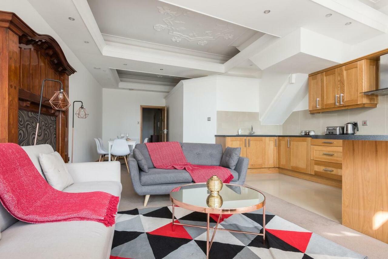 The College Green Loft - Historic Light-Flooded 3Bdr Home Bristol Exteriér fotografie